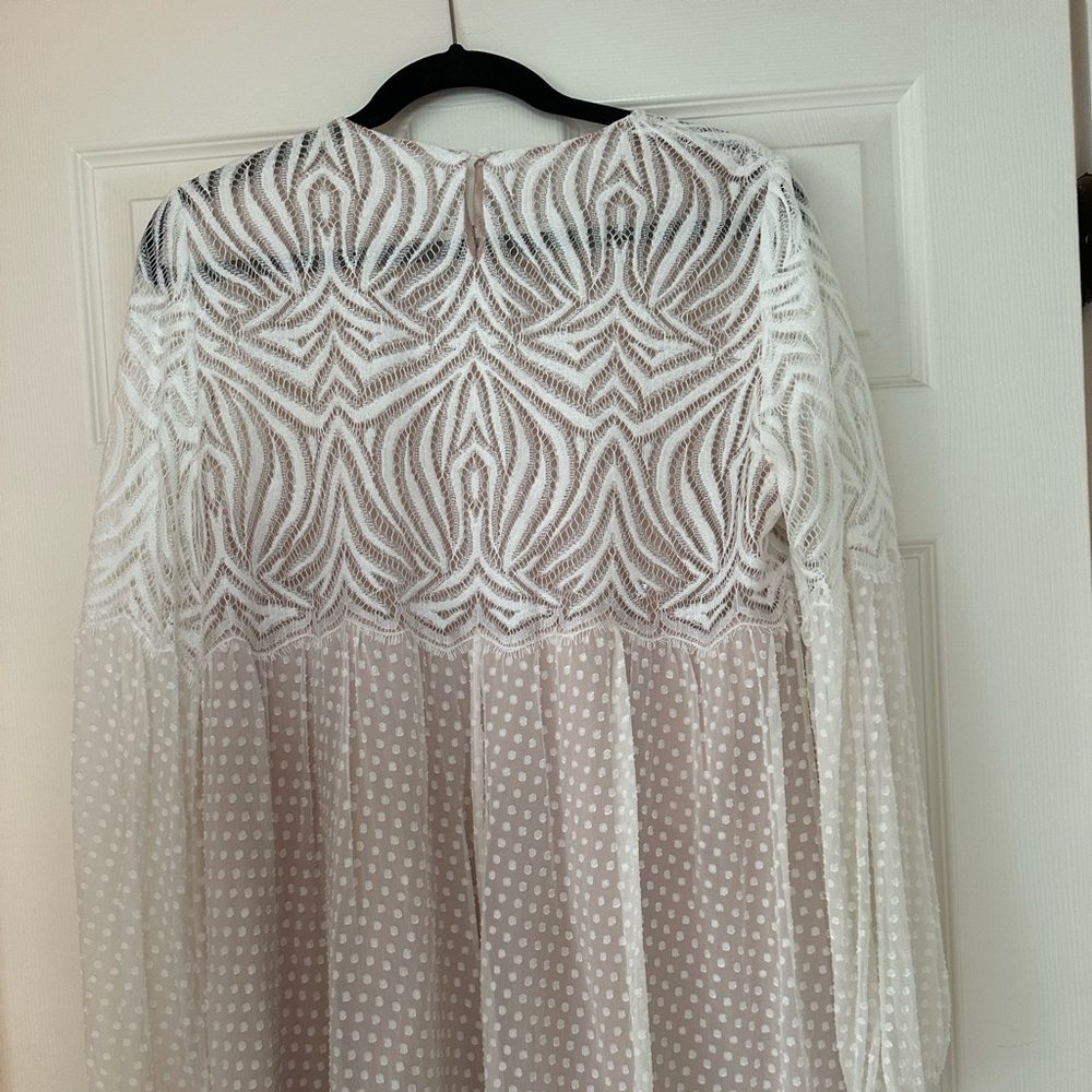 Beautiful BCBG MaxAzria babydoll dress